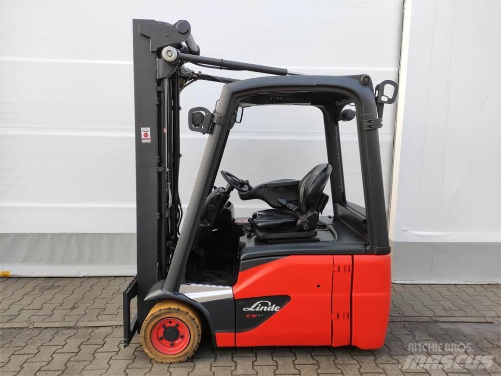 Linde E16-02-386-EVO Електронавантажувачі