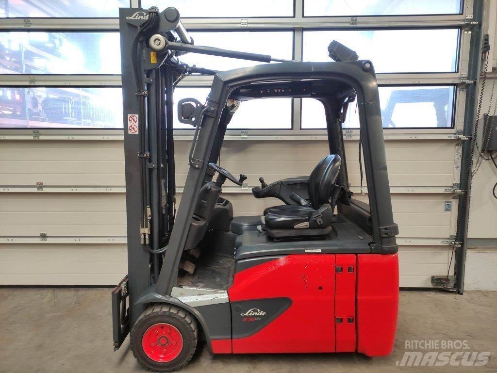 Linde E16-02-386-EVO Електронавантажувачі