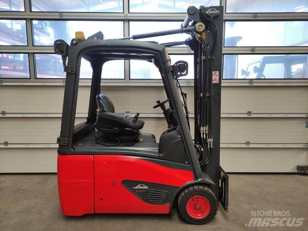 Linde E16-02-386-EVO Електронавантажувачі