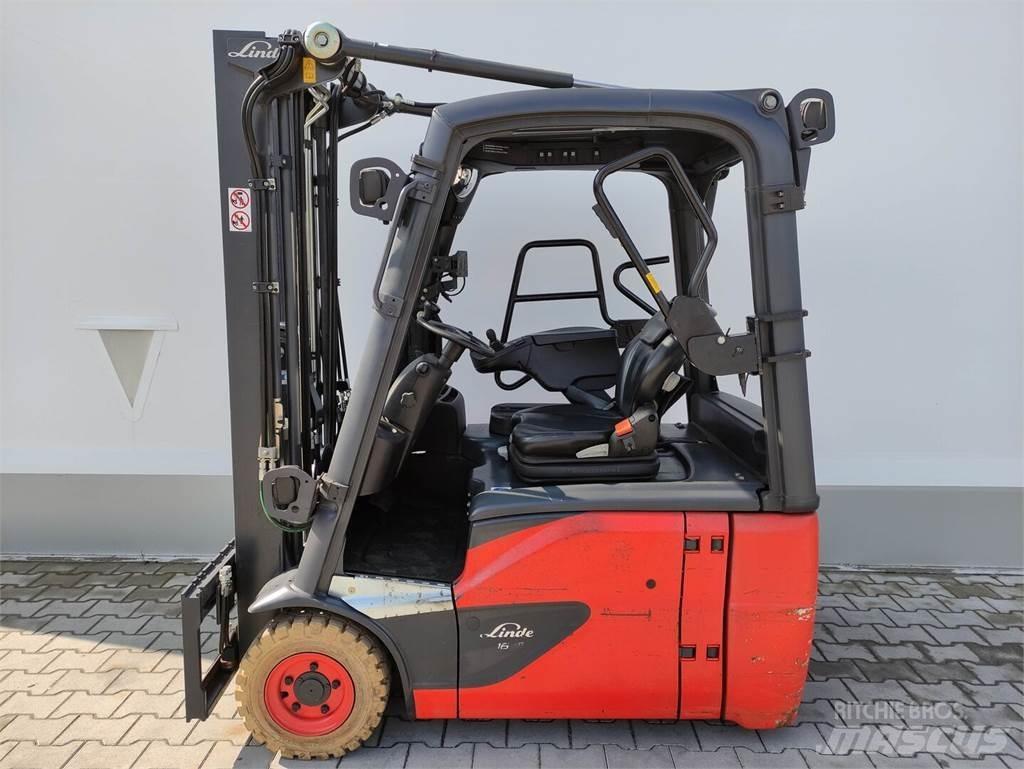 Linde E16-02/386 EVO Електронавантажувачі