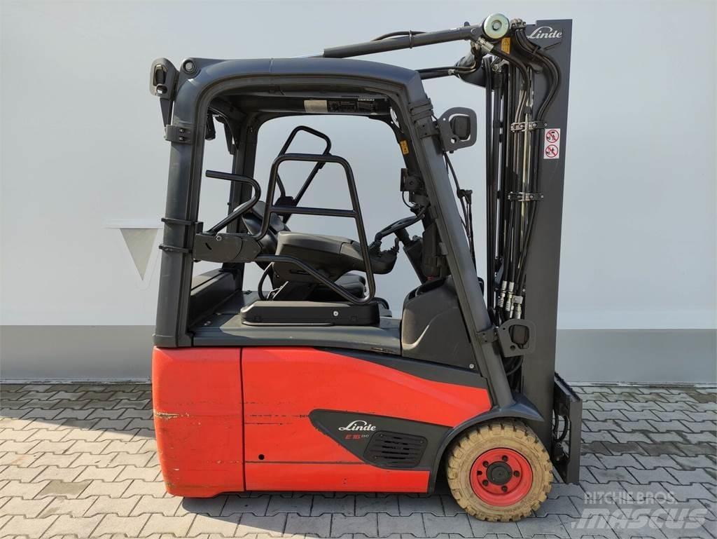 Linde E16-02/386 EVO Електронавантажувачі