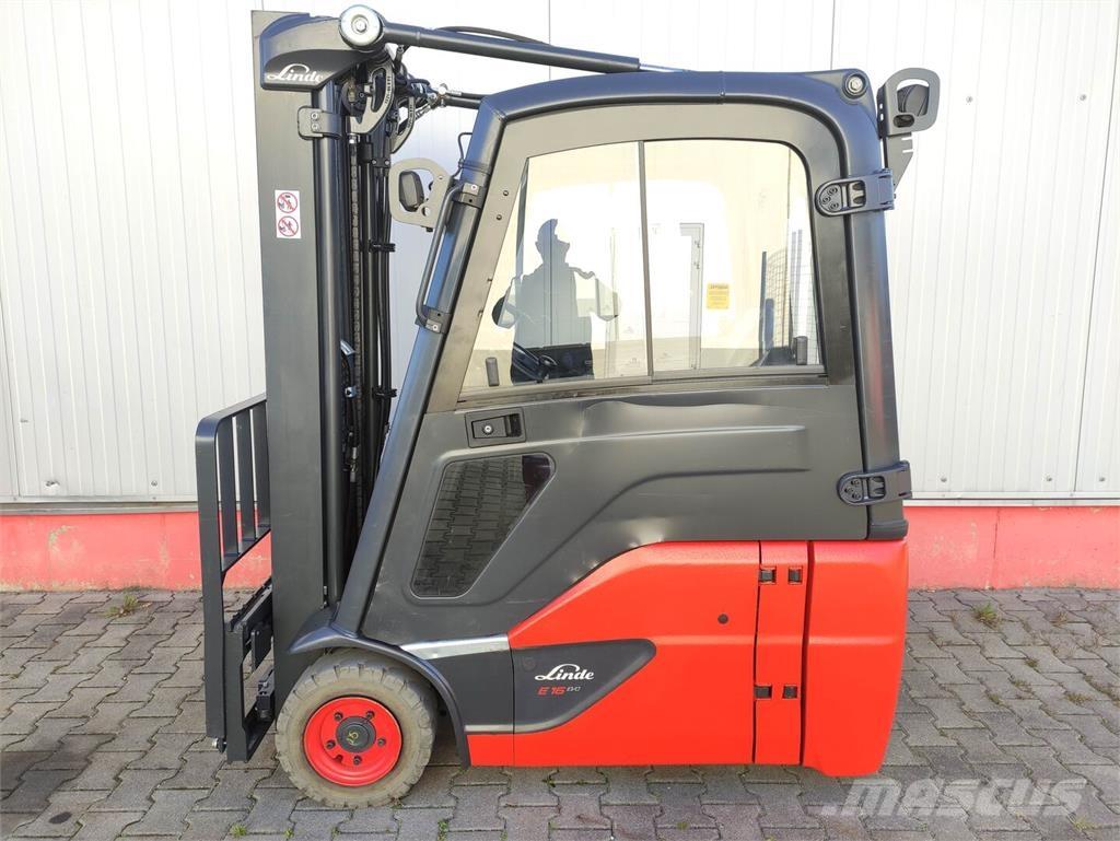 Linde E16-02-386 EVO Електронавантажувачі