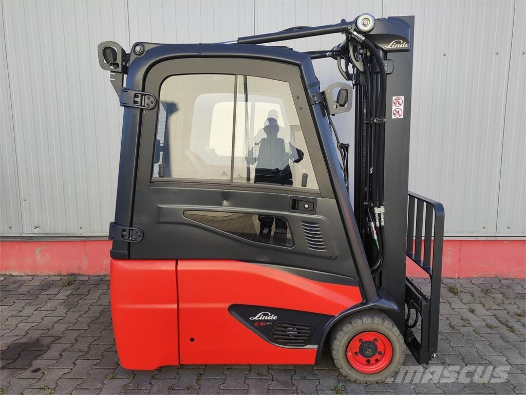 Linde E16-02-386 EVO Електронавантажувачі