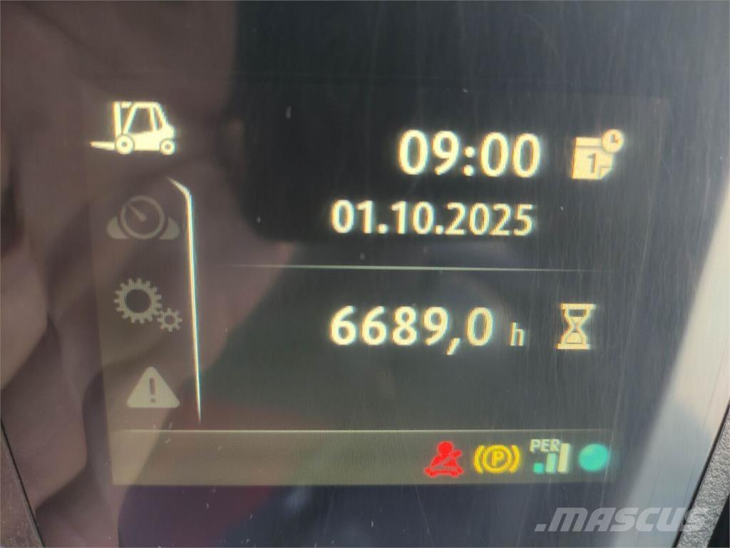 Linde E16-02-386 EVO Електронавантажувачі