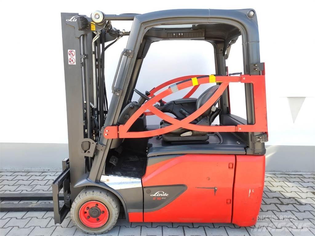 Linde E16-02-EVO-386 Електронавантажувачі