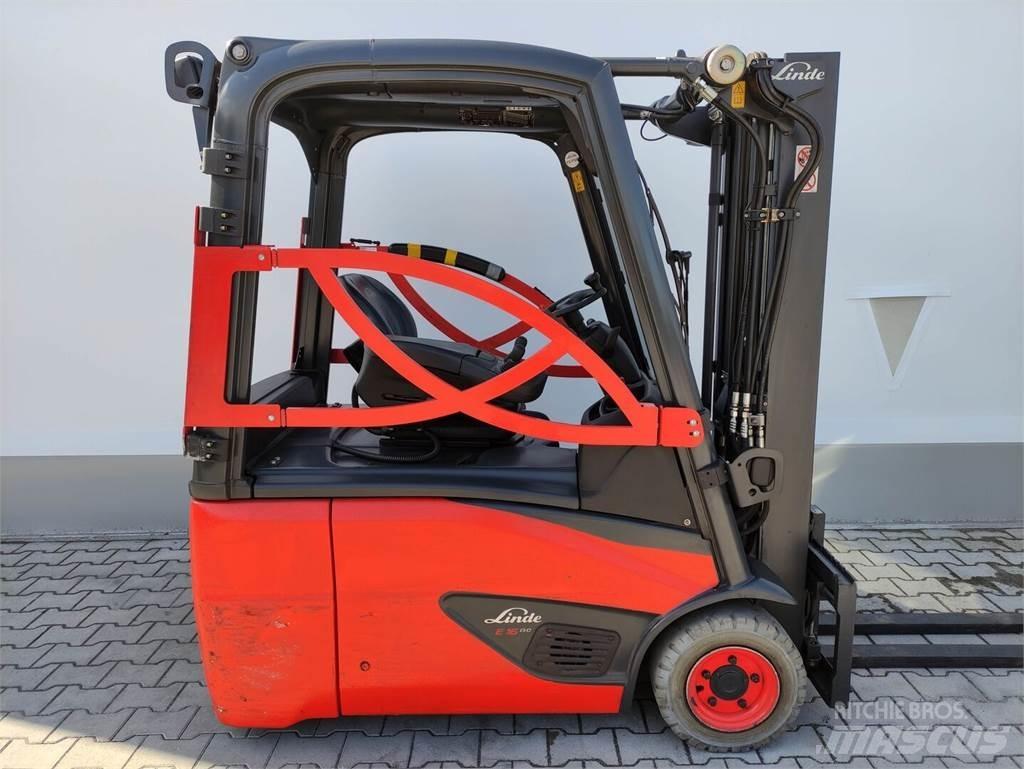Linde E16-02-EVO-386 Електронавантажувачі