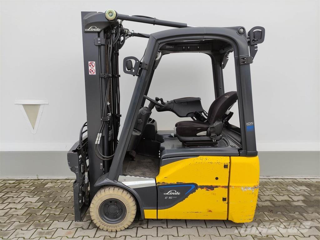 Linde E16-C-02-387 EVO Електронавантажувачі