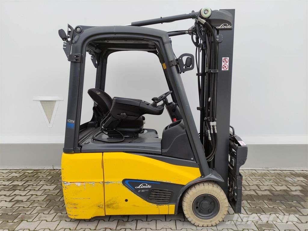 Linde E16-C-02-387 EVO Електронавантажувачі