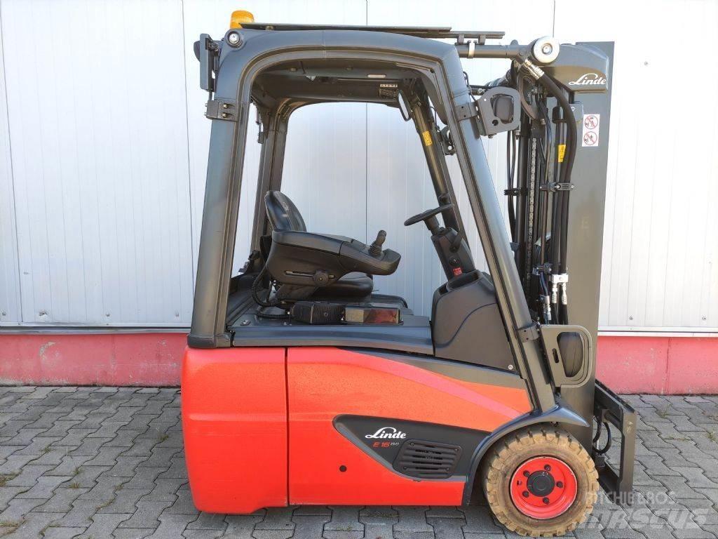 Linde E16C-02-386 EVO Електронавантажувачі