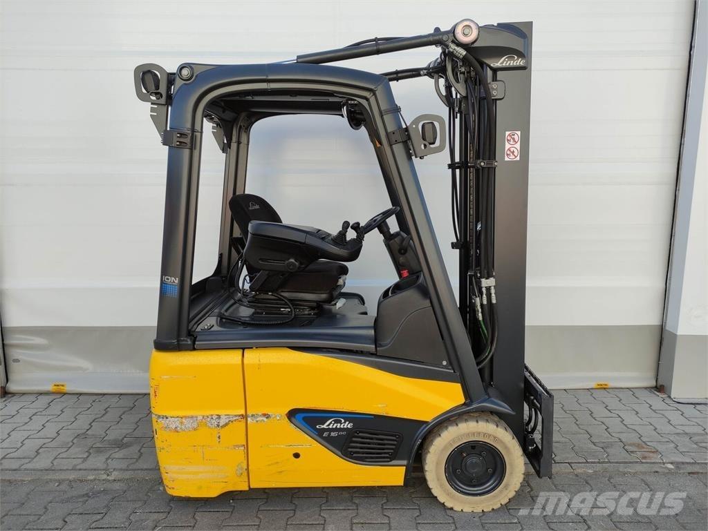 Linde E16C-02-386 EVO Електронавантажувачі