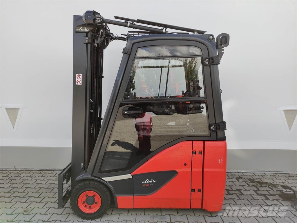 Linde E16H-02-386-EVO Електронавантажувачі