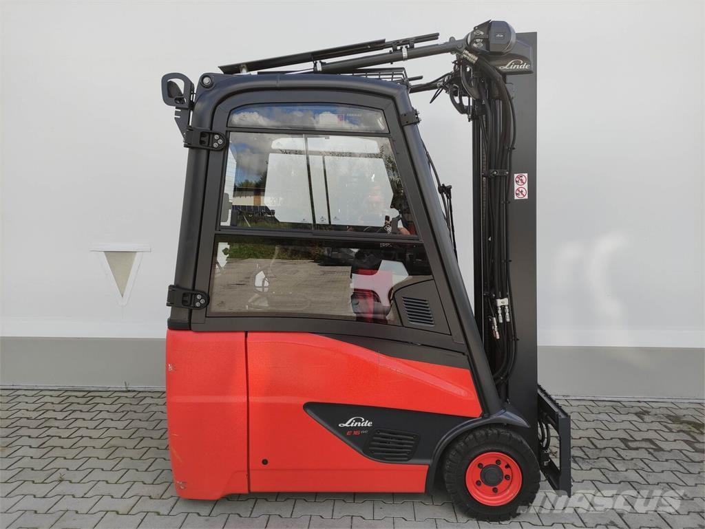 Linde E16H-02-386-EVO Електронавантажувачі