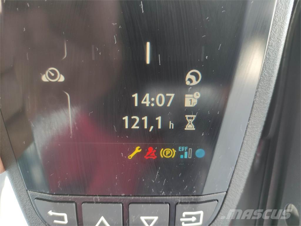 Linde E16H-02-386-EVO Електронавантажувачі