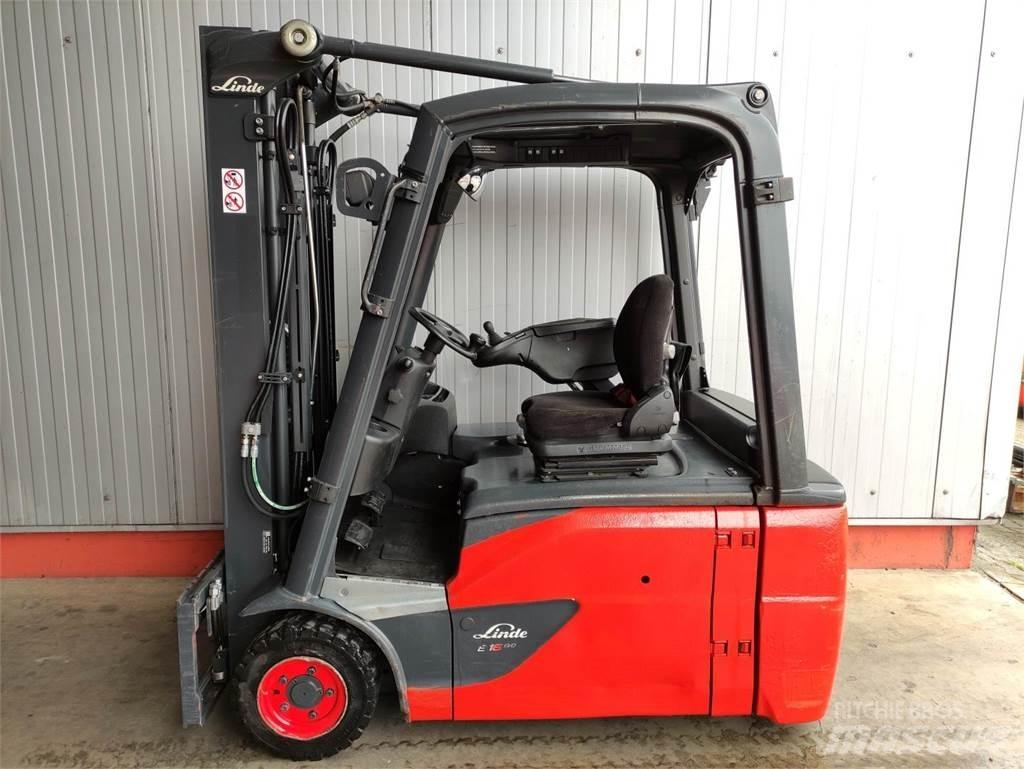 Linde E16L-02-386-EVO Електронавантажувачі