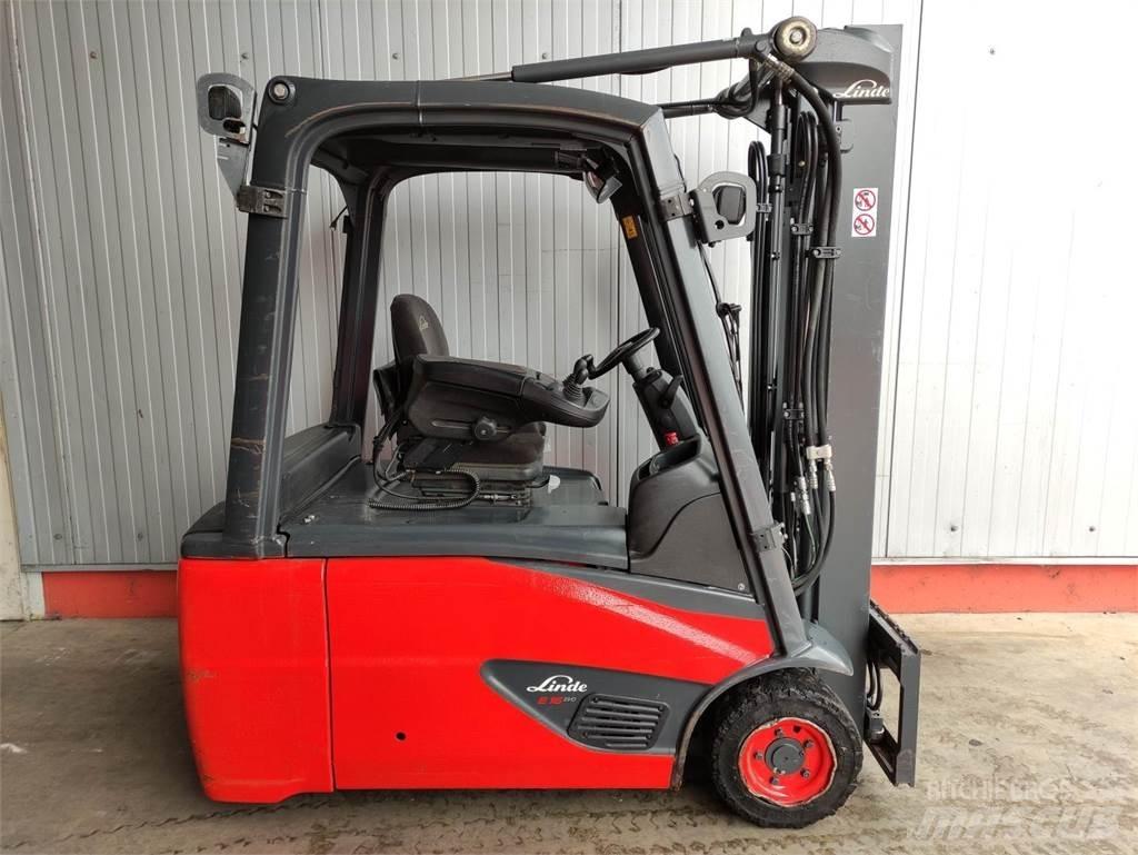Linde E16L-02-386-EVO Електронавантажувачі