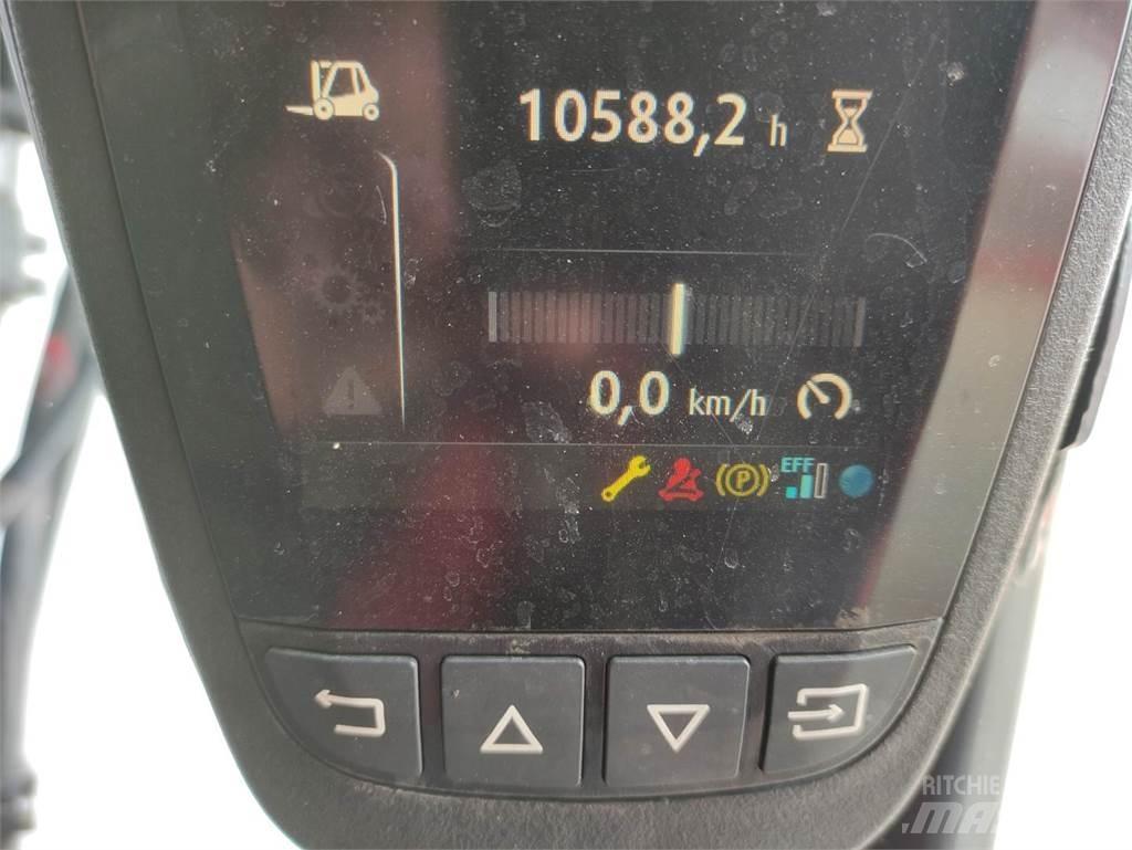 Linde E16L-02-386-EVO Електронавантажувачі