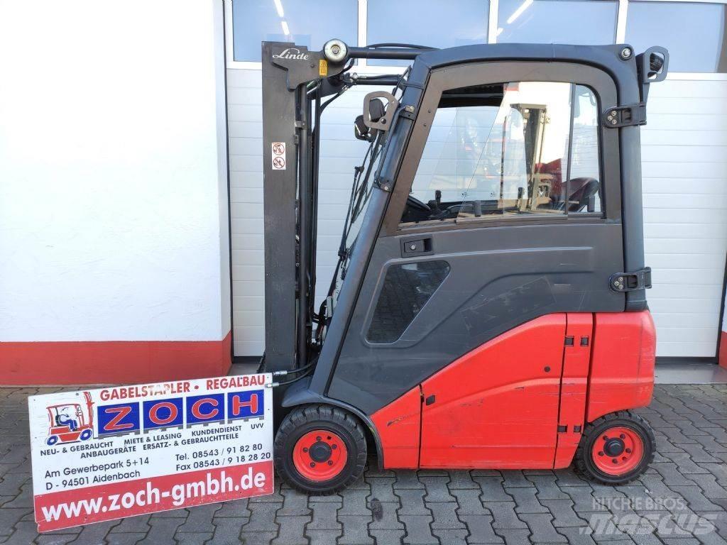 Linde E16PH-01-386 Електронавантажувачі