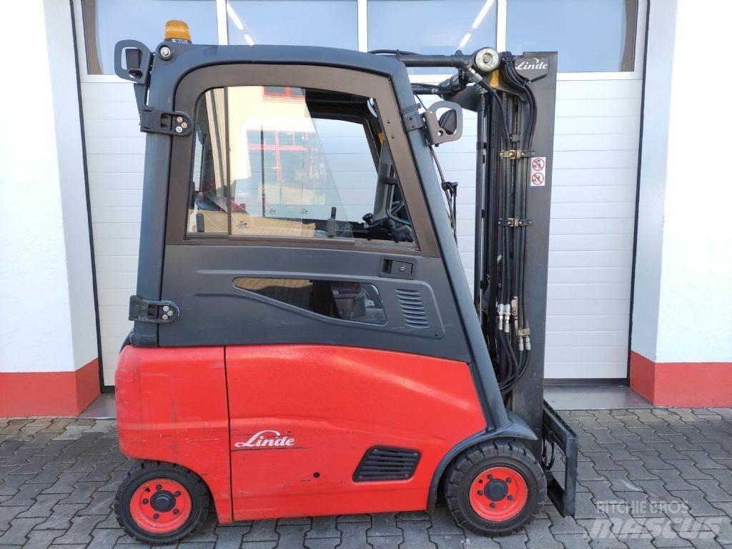 Linde E16PH-01-386 Електронавантажувачі