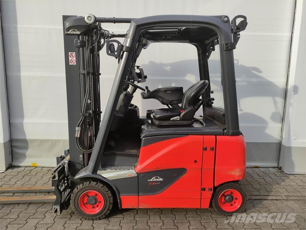 Linde E16PH-02-386 Електронавантажувачі
