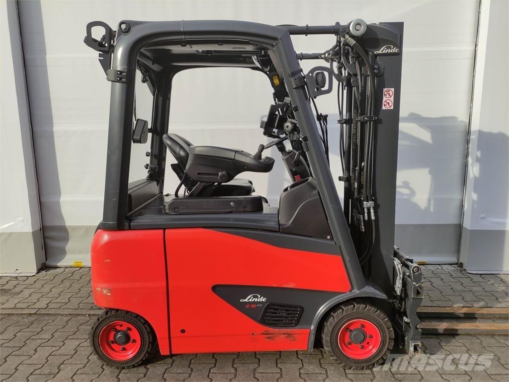 Linde E16PH-02-386 Електронавантажувачі
