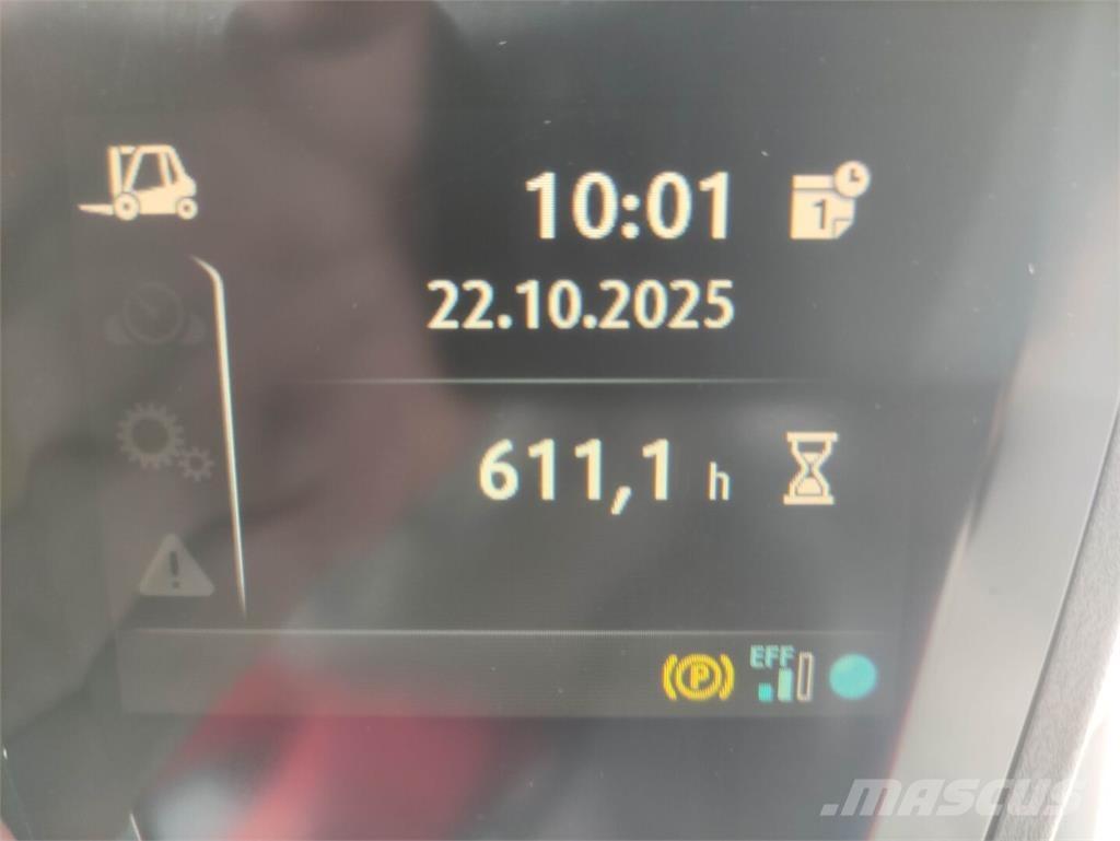 Linde E16PH-02-386 Електронавантажувачі