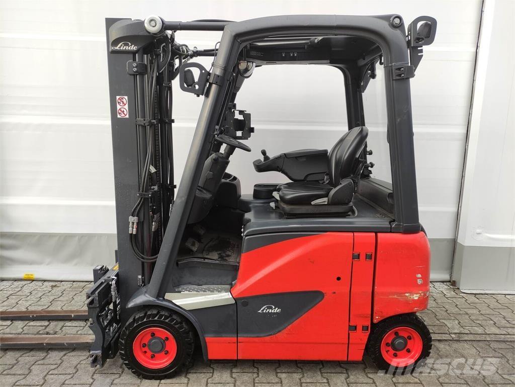 Linde E16PH-02-386 Електронавантажувачі