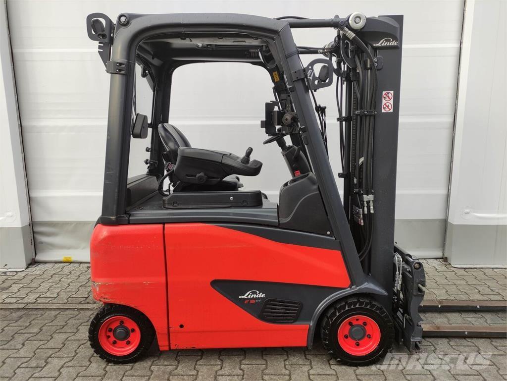 Linde E16PH-02-386 Електронавантажувачі