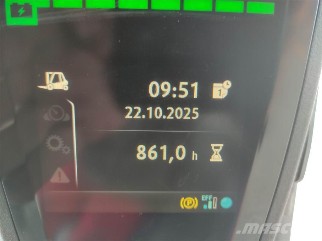 Linde E16PH-02-386 Електронавантажувачі