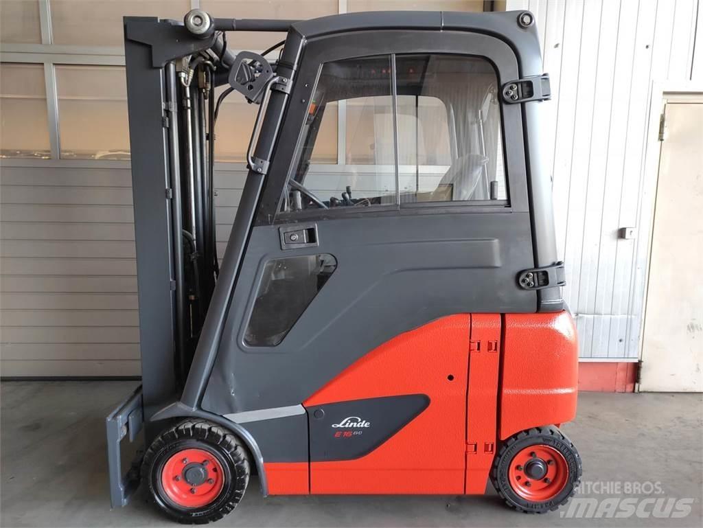 Linde E16PH-02-386 EVO Електронавантажувачі