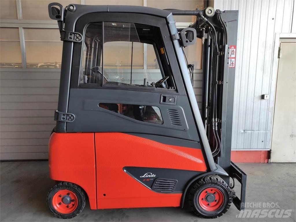 Linde E16PH-02-386 EVO Електронавантажувачі