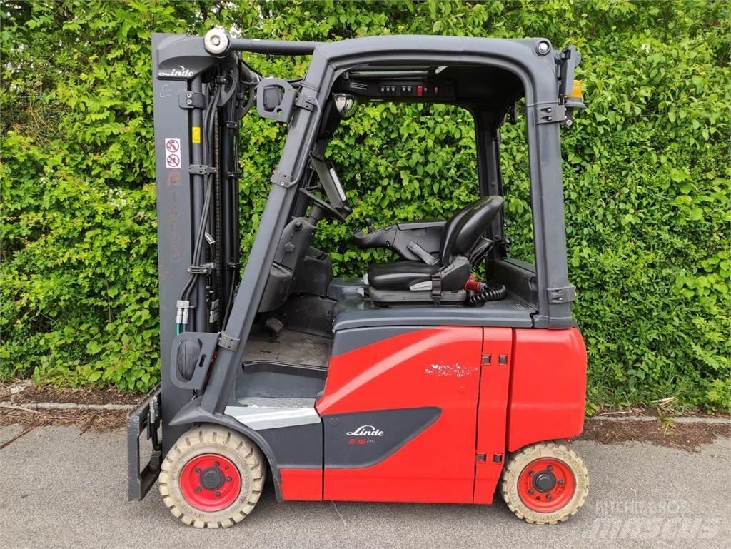 Linde E16PH-02-386-EVO Електронавантажувачі