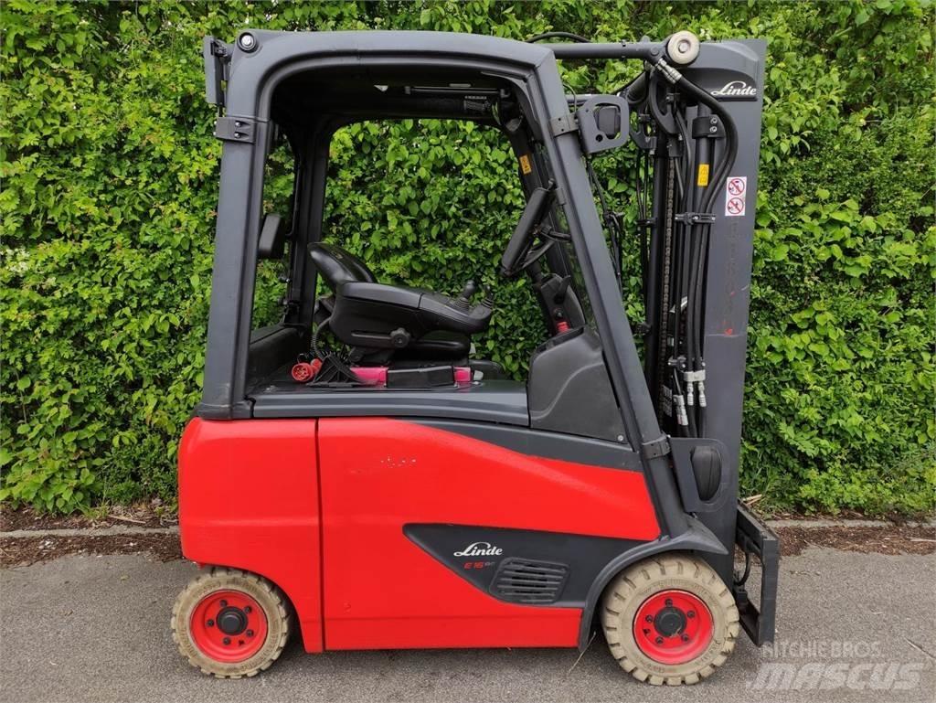 Linde E16PH-02-386-EVO Електронавантажувачі