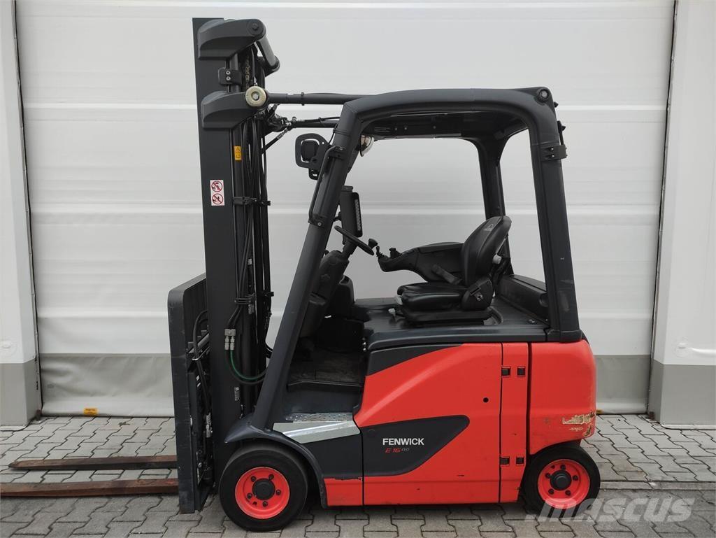 Linde E16PH-02-386 EVO Електронавантажувачі