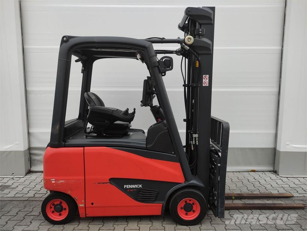Linde E16PH-02-386 EVO Електронавантажувачі