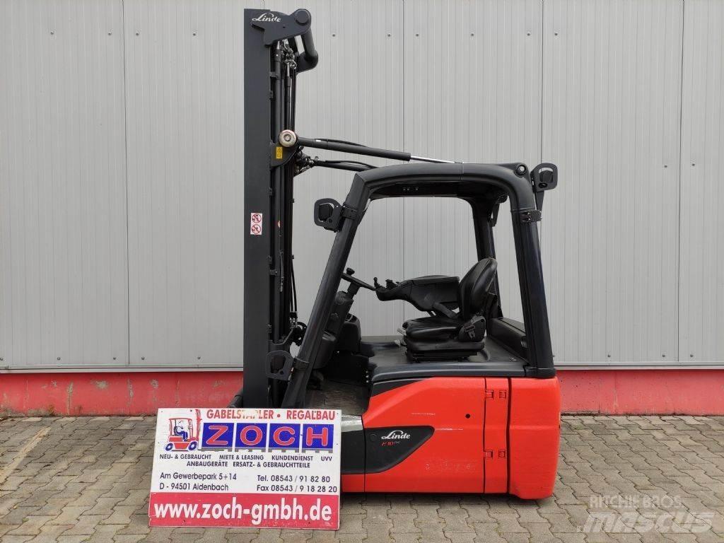 Linde E18-02-386 EVO Електронавантажувачі
