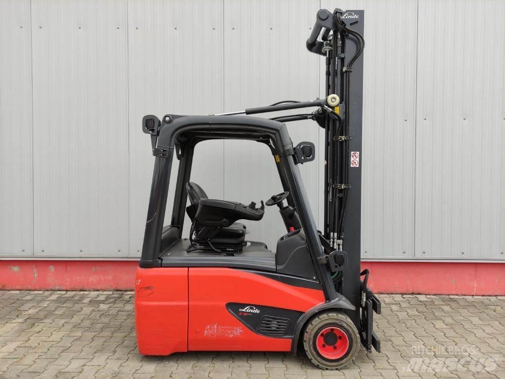 Linde E18-02-386 EVO Електронавантажувачі