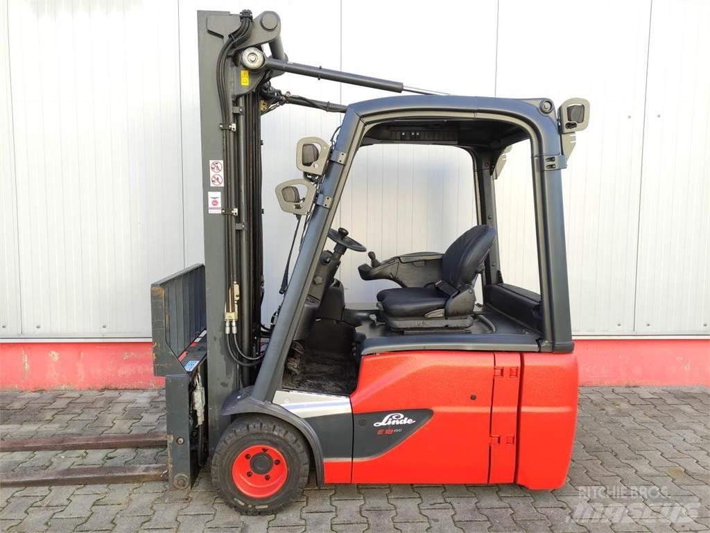 Linde E18-02-386 (LACK NEU) Електронавантажувачі
