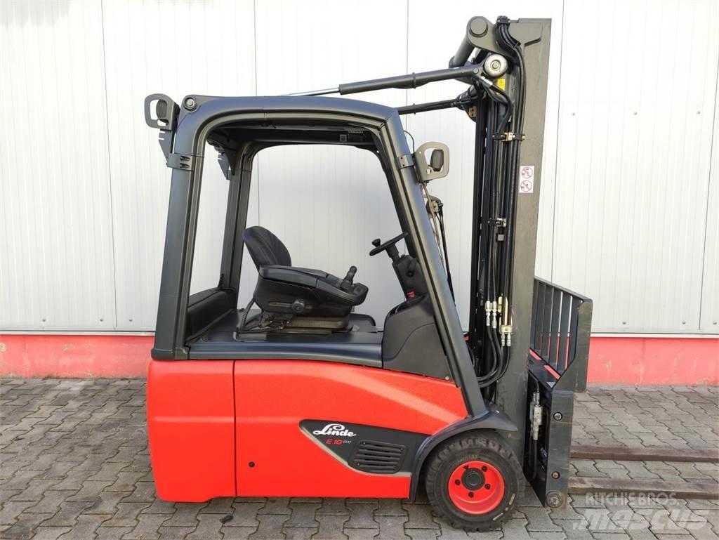 Linde E18-02-386 (LACK NEU) Електронавантажувачі