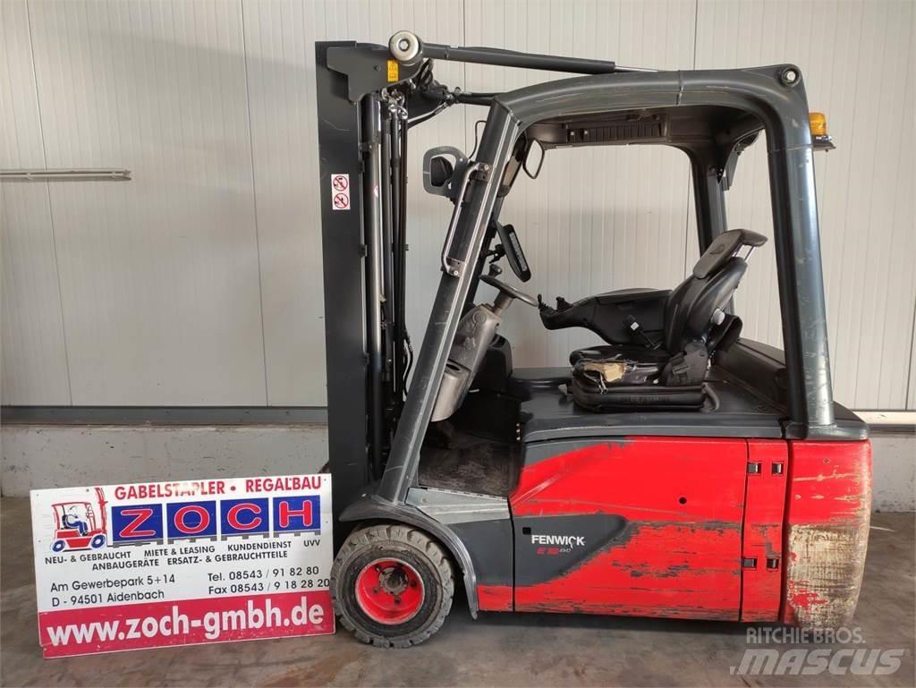 Linde E18L-02-386 Електронавантажувачі