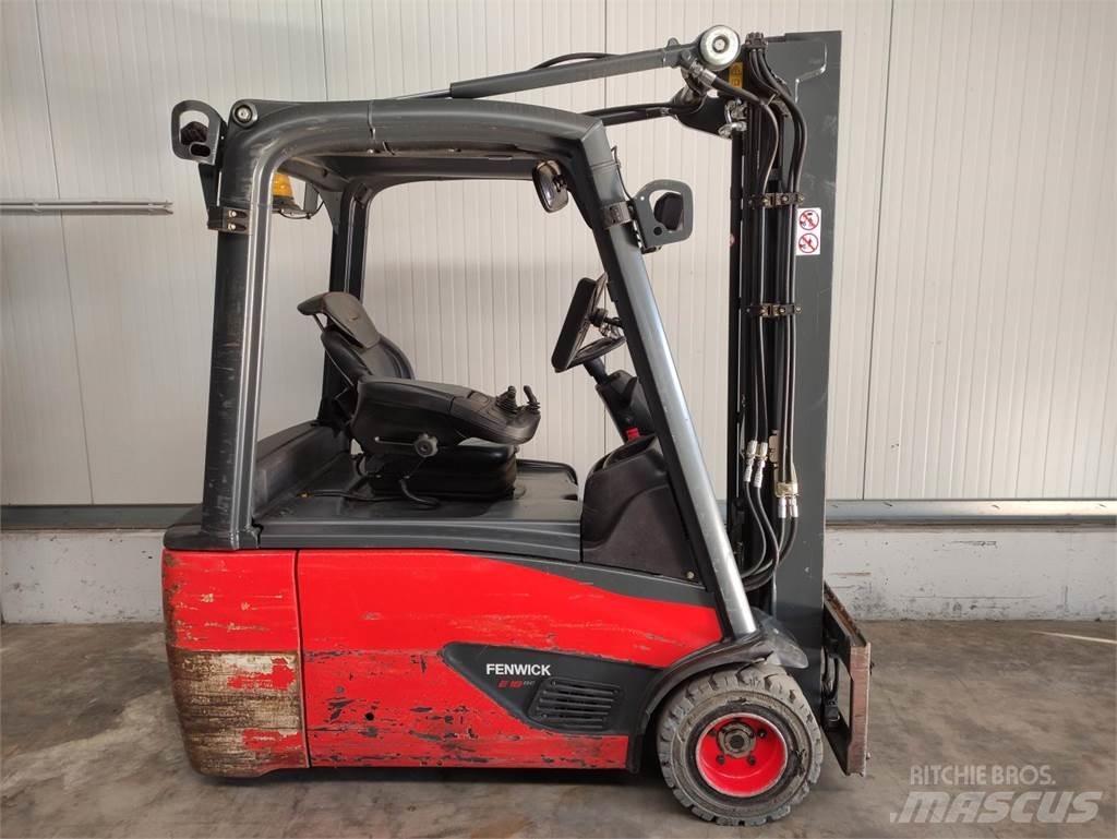 Linde E18L-02-386 Електронавантажувачі