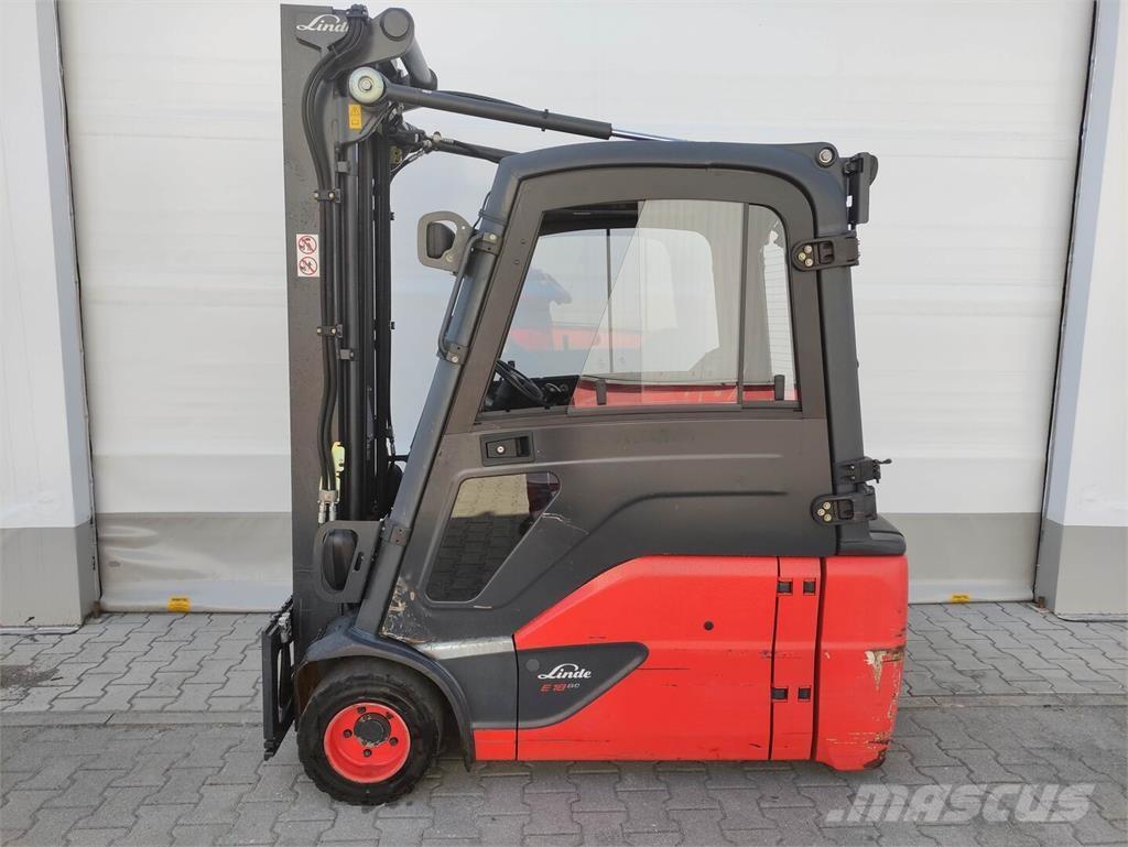 Linde E18L-02-386 Електронавантажувачі
