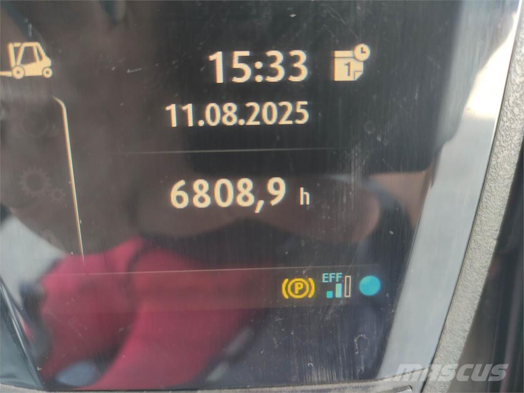 Linde E18L-02-386 Електронавантажувачі