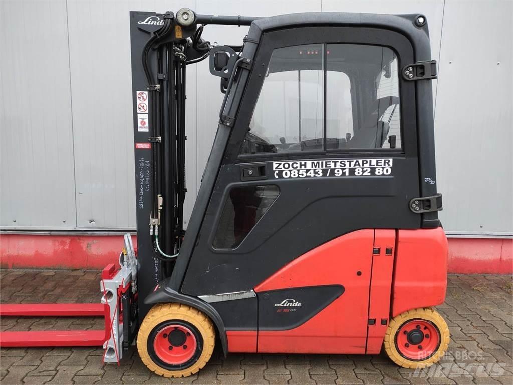 Linde E18PH-EVO Електронавантажувачі