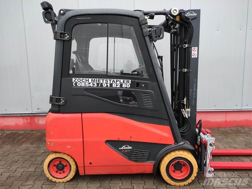Linde E18PH-EVO Електронавантажувачі