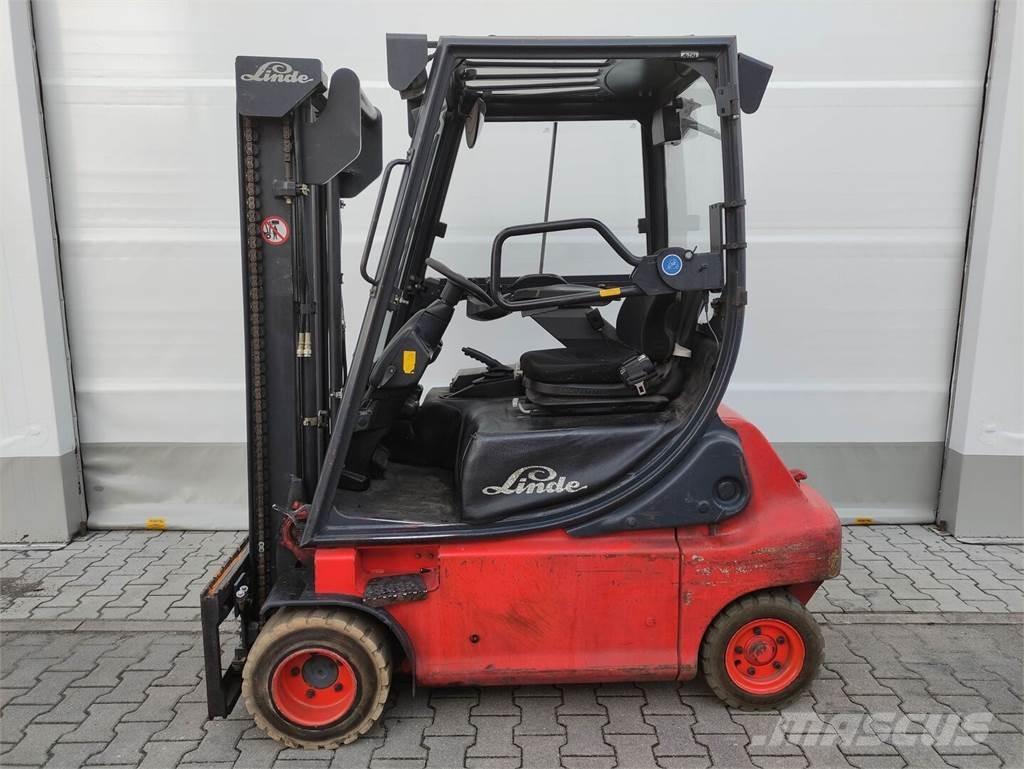 Linde E20-335 Електронавантажувачі