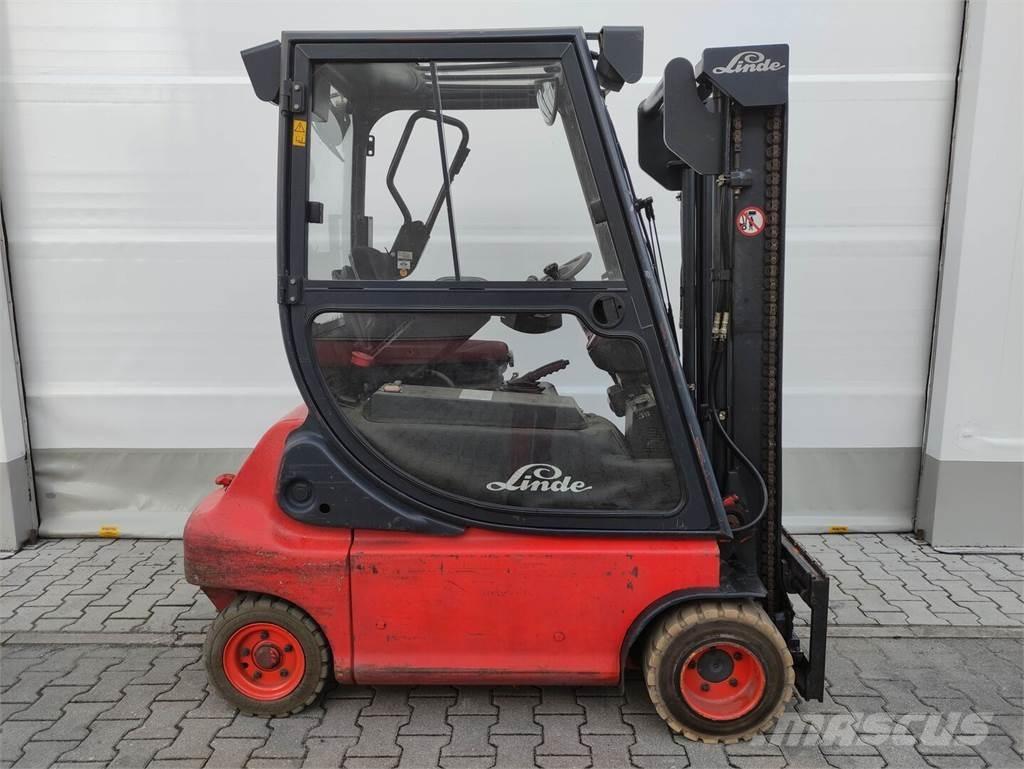 Linde E20-335 Електронавантажувачі