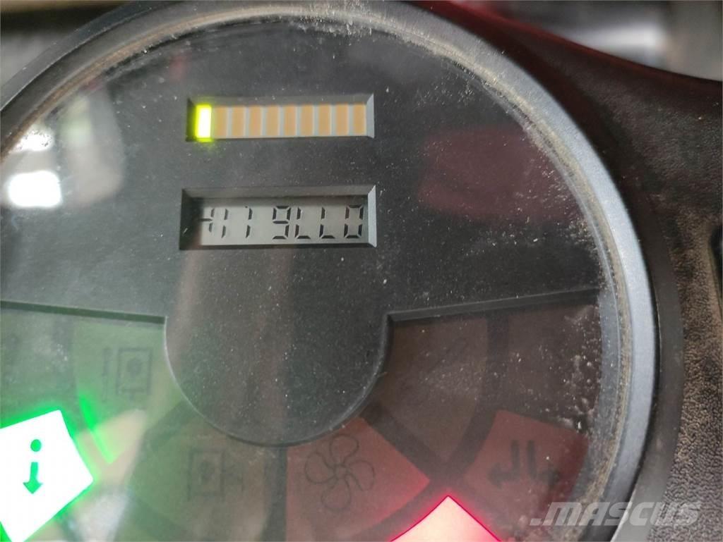 Linde E20-335 Електронавантажувачі