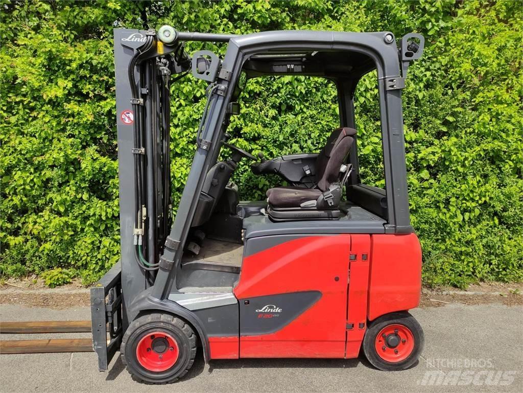 Linde E20-PH-02 Електронавантажувачі