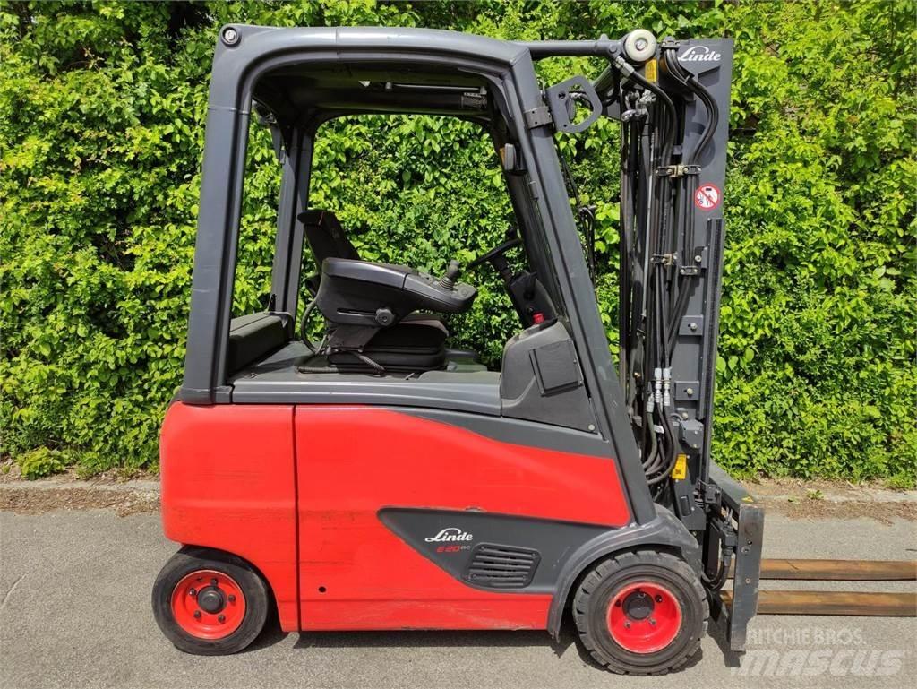 Linde E20-PH-02 Електронавантажувачі
