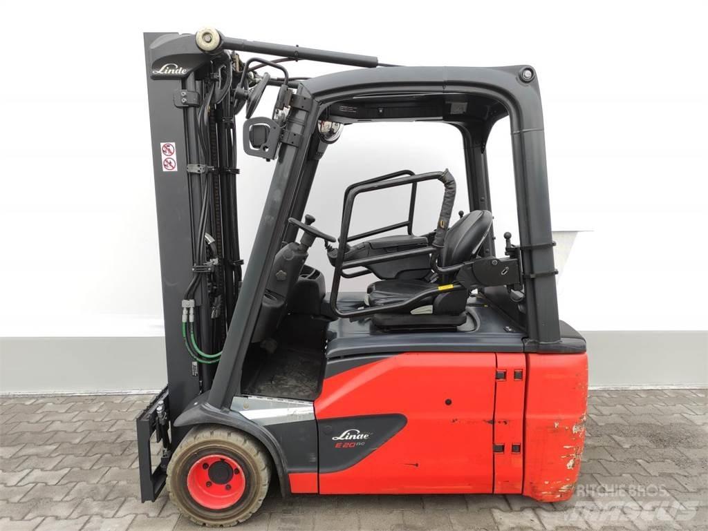 Linde E20L-02-386-EVO Електронавантажувачі